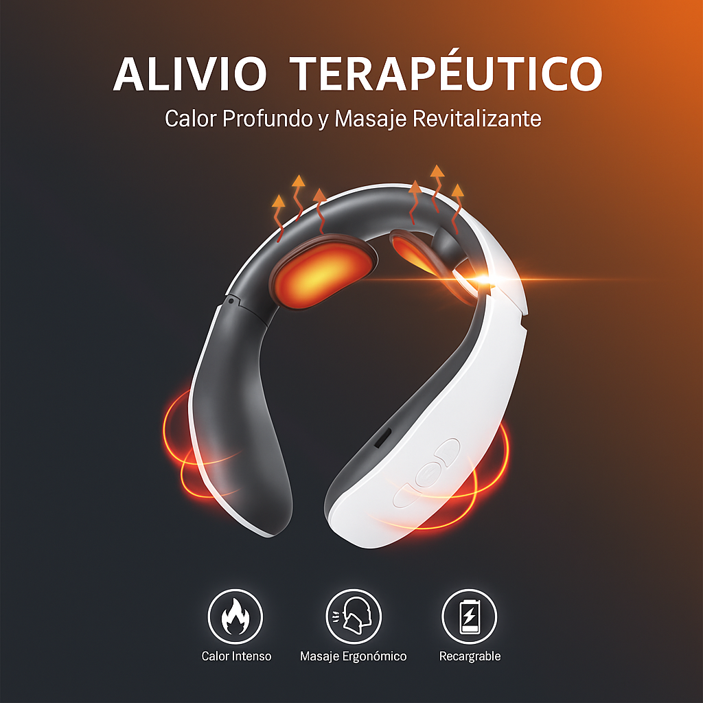 Calméa™ - Masajeador Cervical