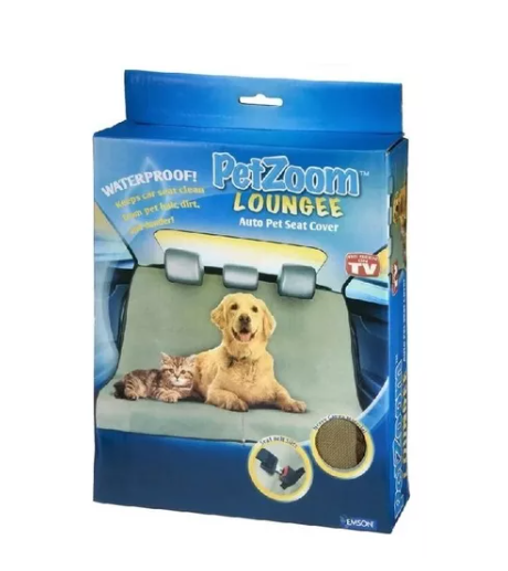 PetCover™ – Funda auto para mascotas