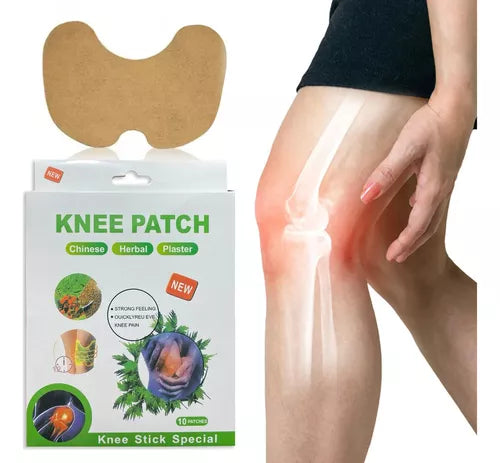 Parches Articool™ Tripack – ¡Alivio natural y efectivo para tus rodillas!