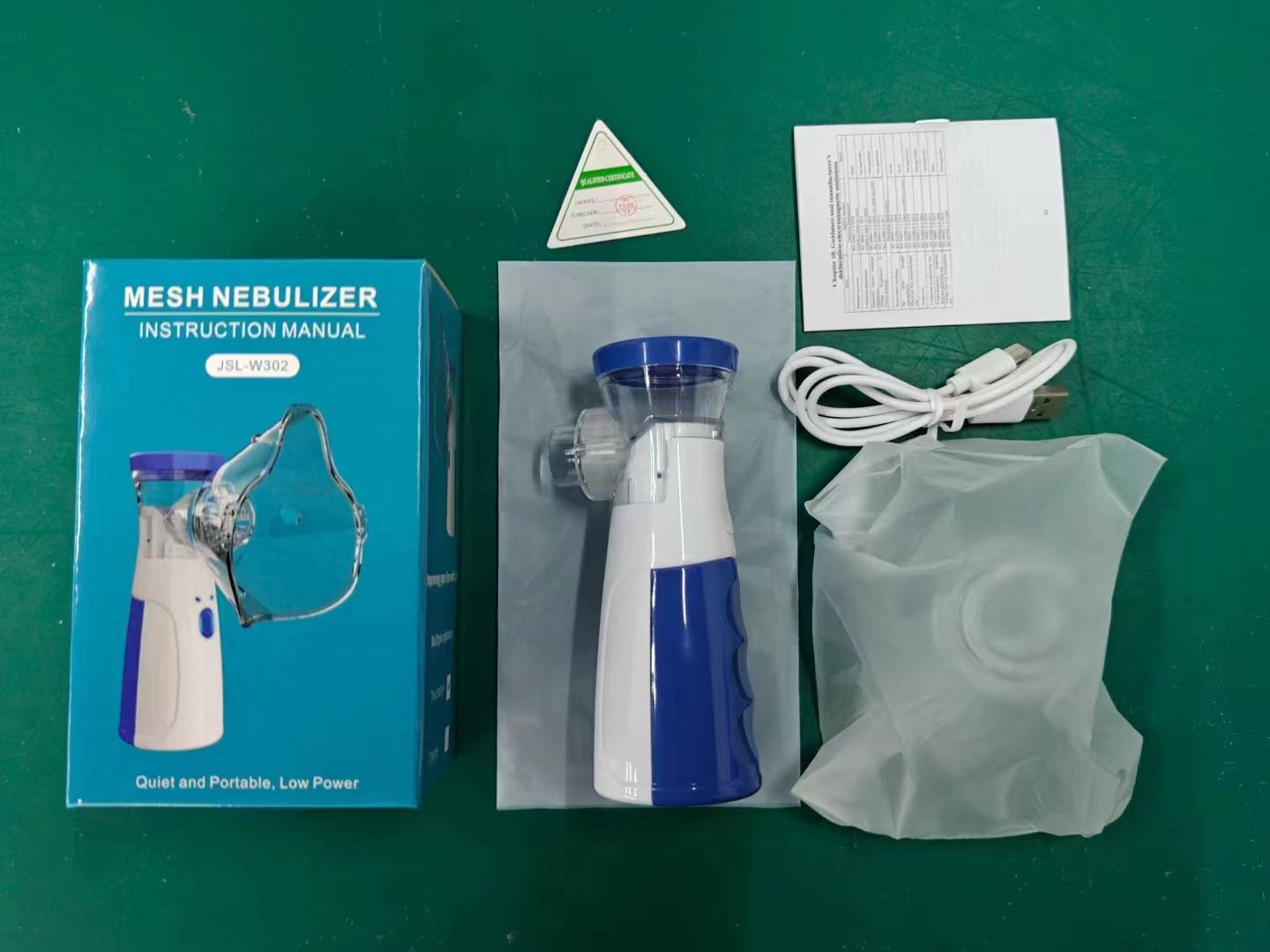 AirEase™ Nebulizador Portátil - Respira mejor en cualquier lugar