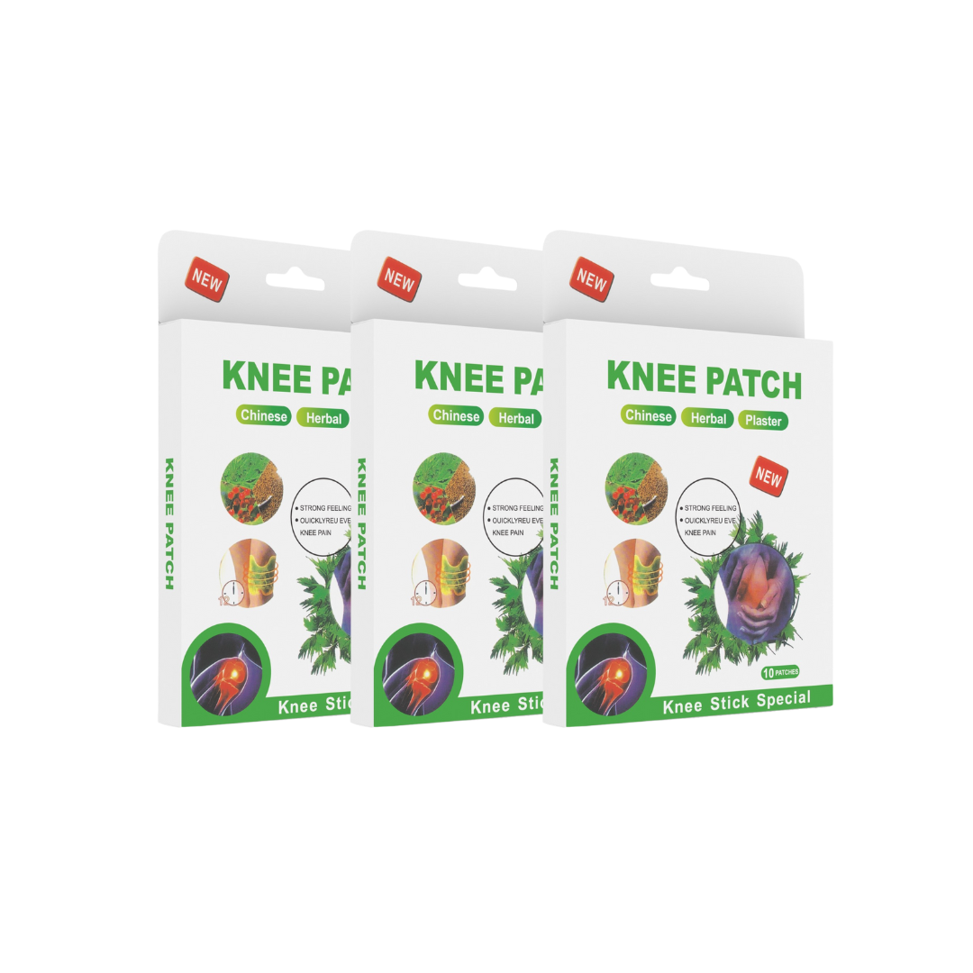 Parches Articool™ Tripack – ¡Alivio natural y efectivo para tus rodillas!