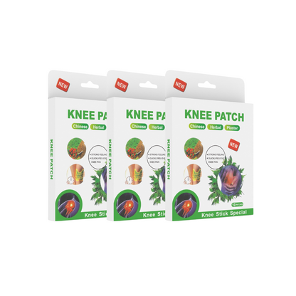 Parches Articool™ Tripack – ¡Alivio natural y efectivo para tus rodillas!