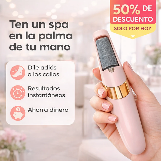 ProSoft™ - Pulidor eléctrico para pies