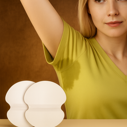 LissePatch™ - Parches Antitranspirantes 30 Piezas