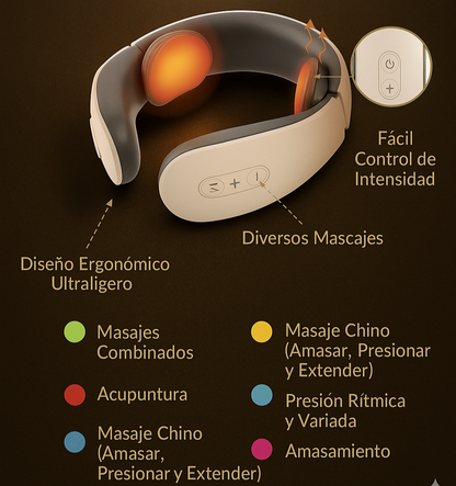 Calméa™ - Masajeador Cervical
