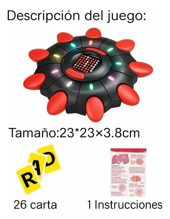 Basta 3.0 - Juego De Mesa Electronico.