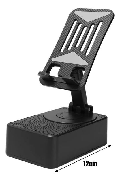 Soporte Celular 3 en 1 (Soporte - Parlante - Power bank)
