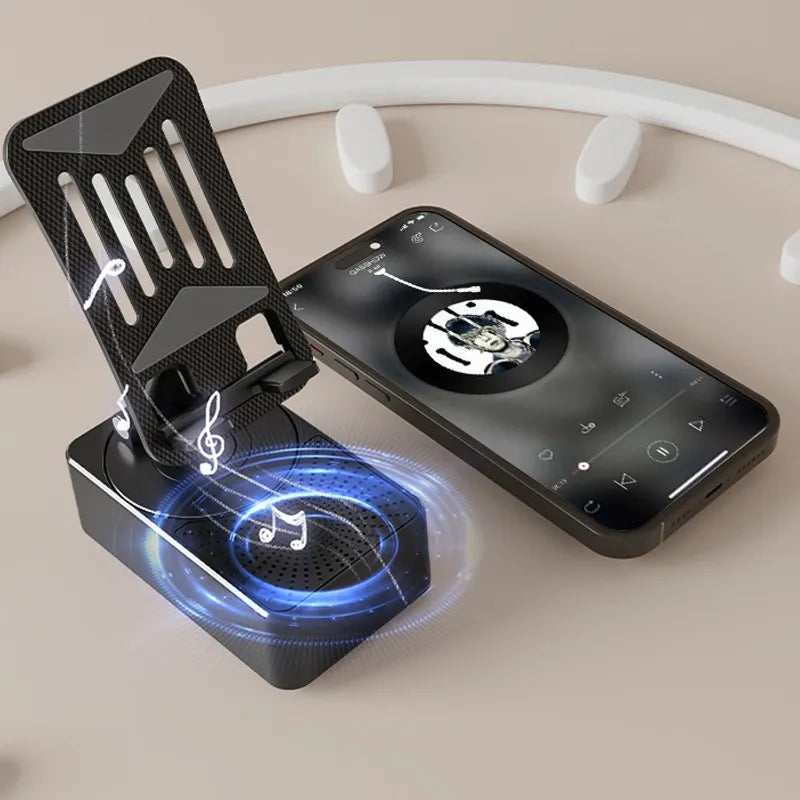 Soporte Celular 3 en 1 (Soporte - Parlante - Power bank)