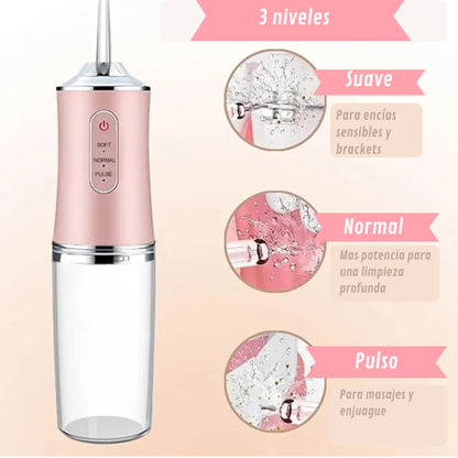 AquaSmile™ – La limpieza profesional que tu boca merece