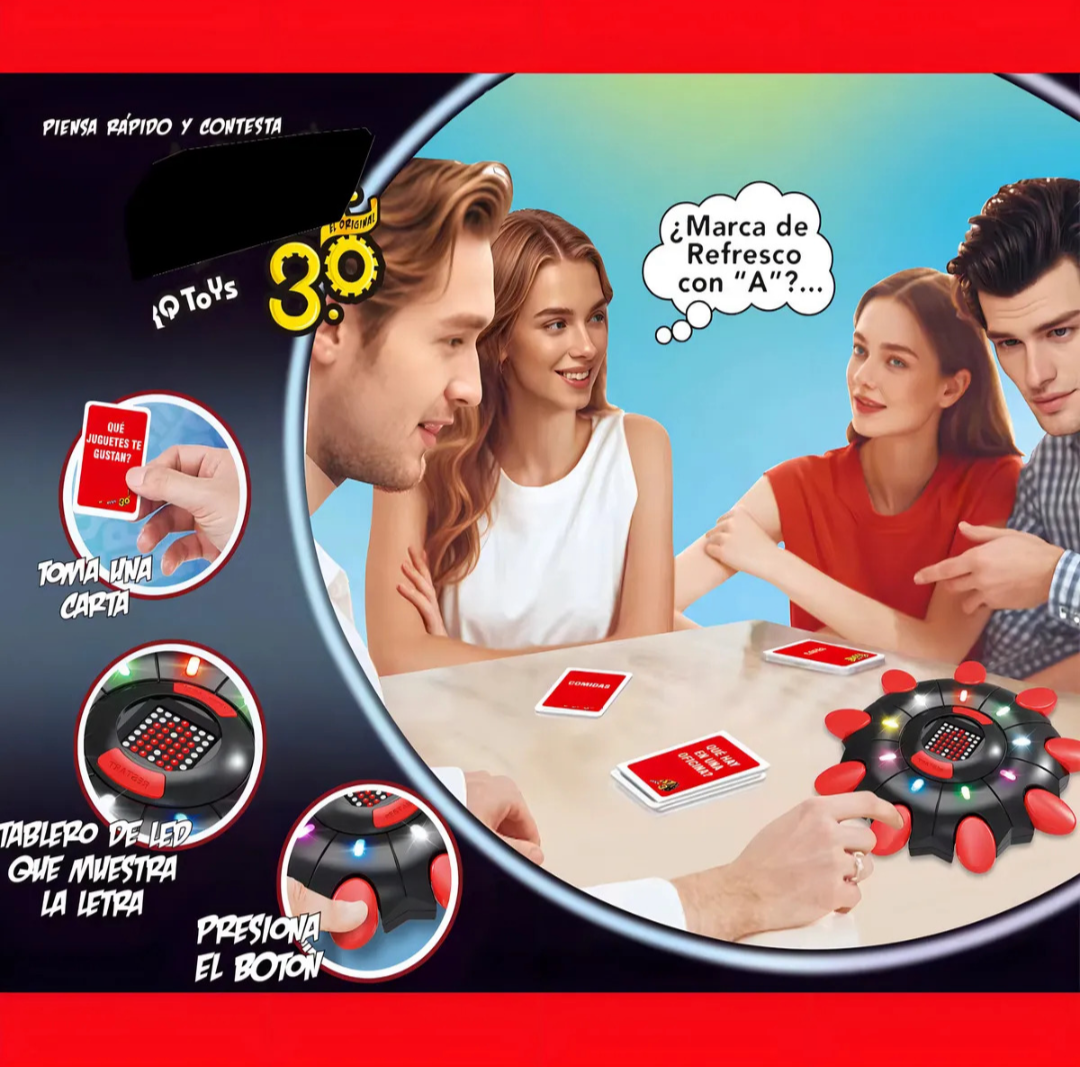 Basta 3.0 - Juego De Mesa Electronico.
