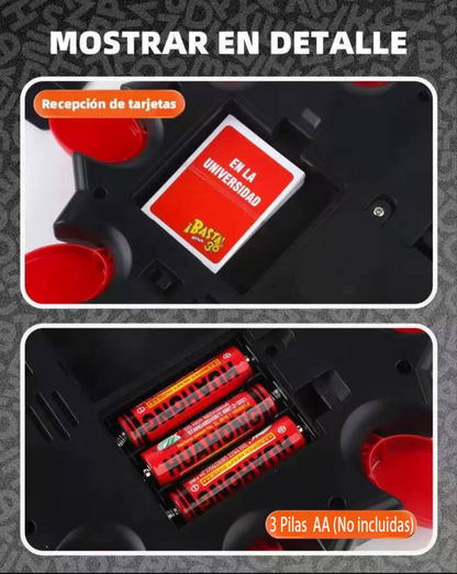 Basta 3.0 - Juego De Mesa Electronico.