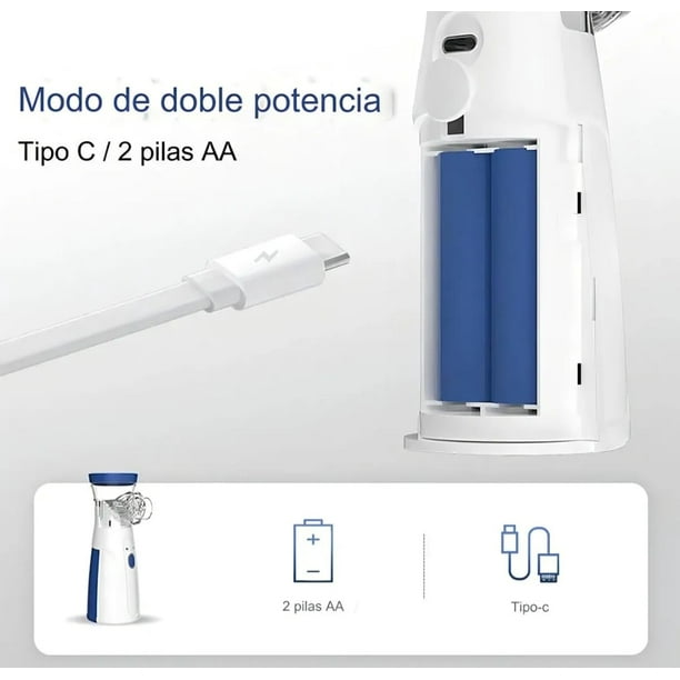 AirEase™ Nebulizador Portátil - Respira mejor en cualquier lugar