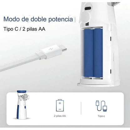 AirEase™ Nebulizador Portátil - Respira mejor en cualquier lugar