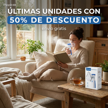 AirEase™ - Nebulizador Portátil