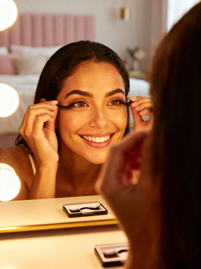 GLAM MAGNETICO™ - PESTAÑAS MAGNETICAS REUTILIZABLES (5 Pares)