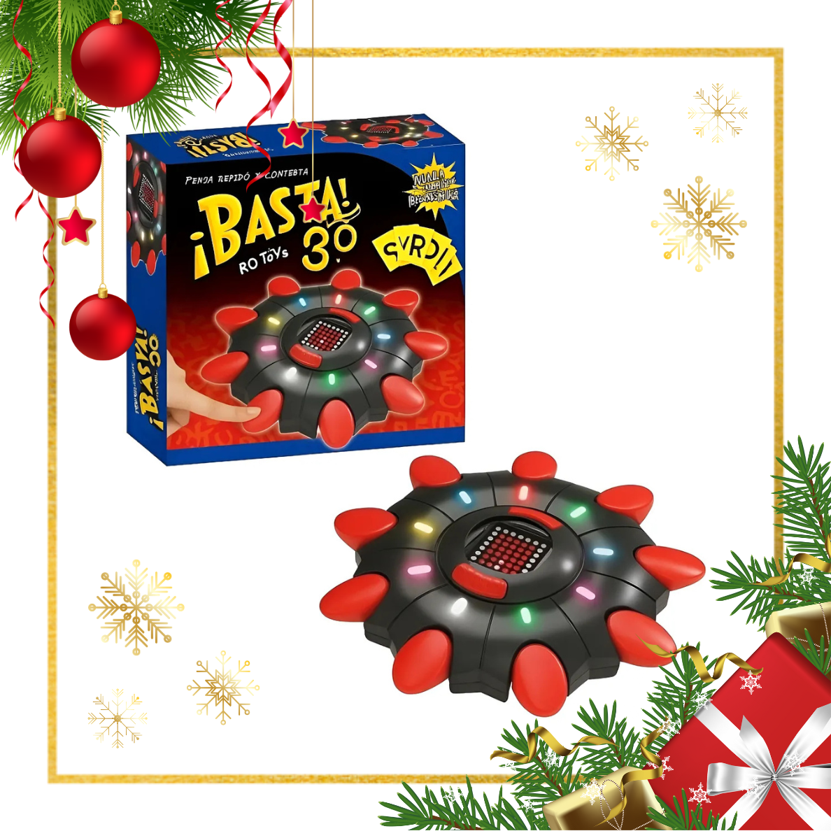 Basta 3.0 - Juego De Mesa Electronico.